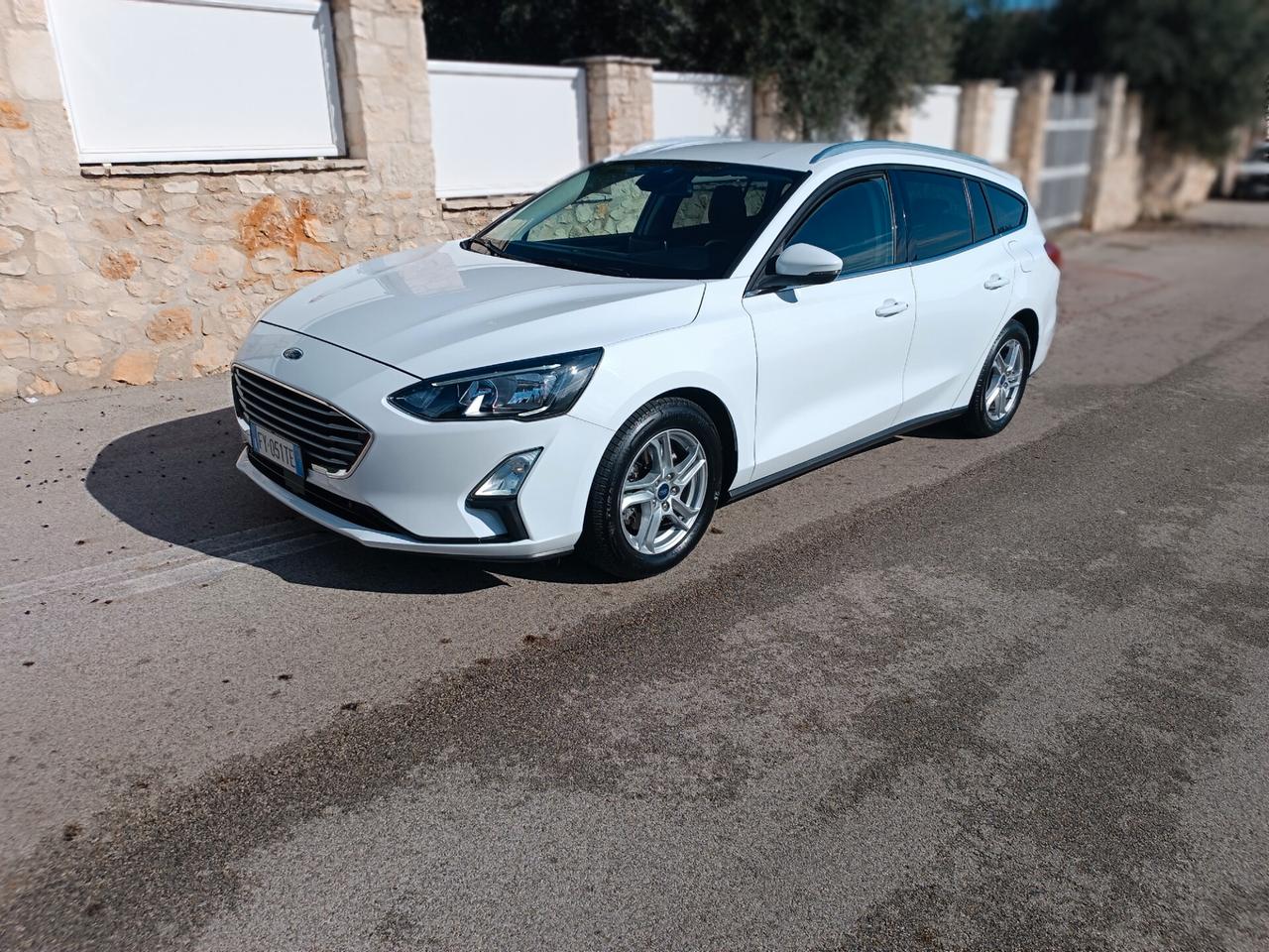 Ford Focus 1.5 EcoBlue 120 CV SW Business"accetto permuta"