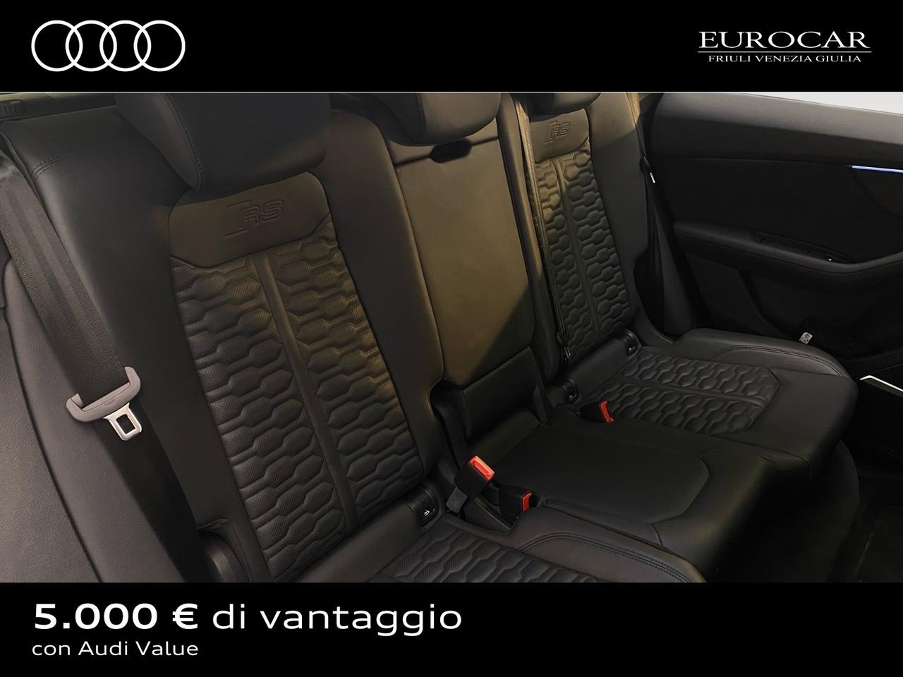 Audi RSQ8 rs 4.0 mhev quattro tiptronic