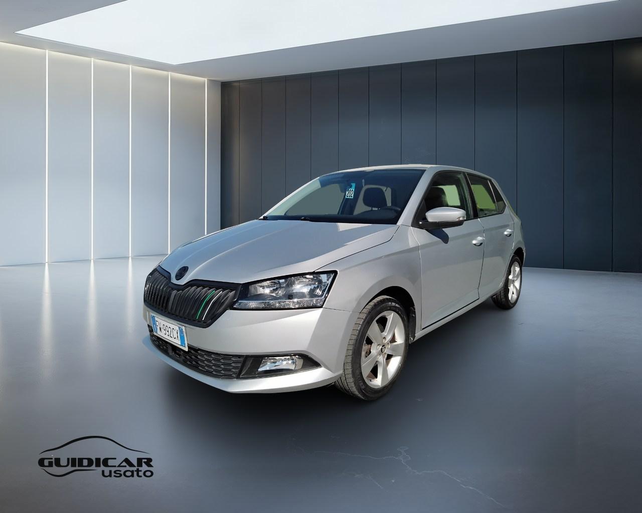 SKODA Fabia III 2015 Berlina - Fabia 1.0 mpi Business 75cv my19