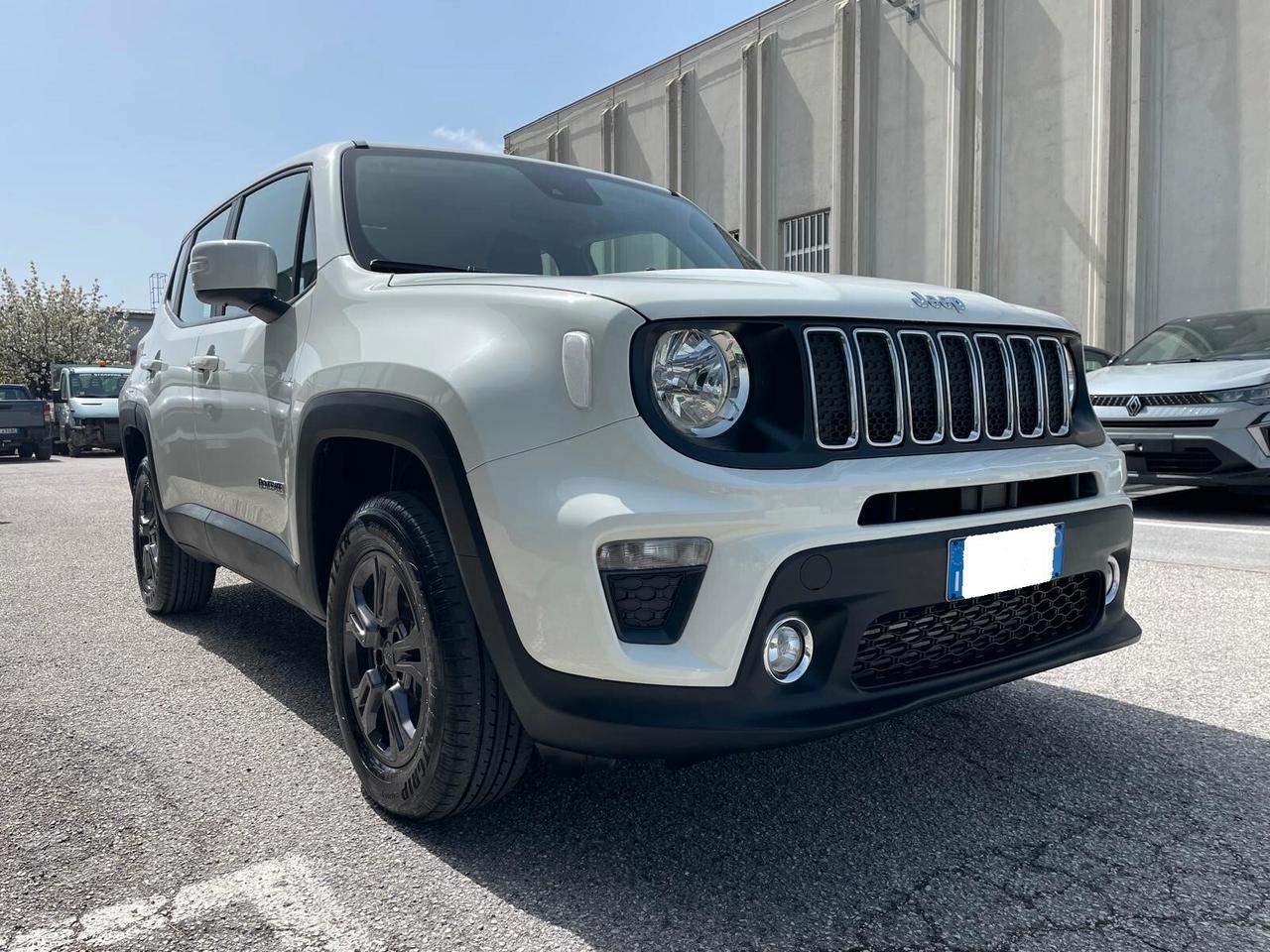 Jeep Renegade 4x4 - 2.0 Mjt 140CV 4WD Longitude