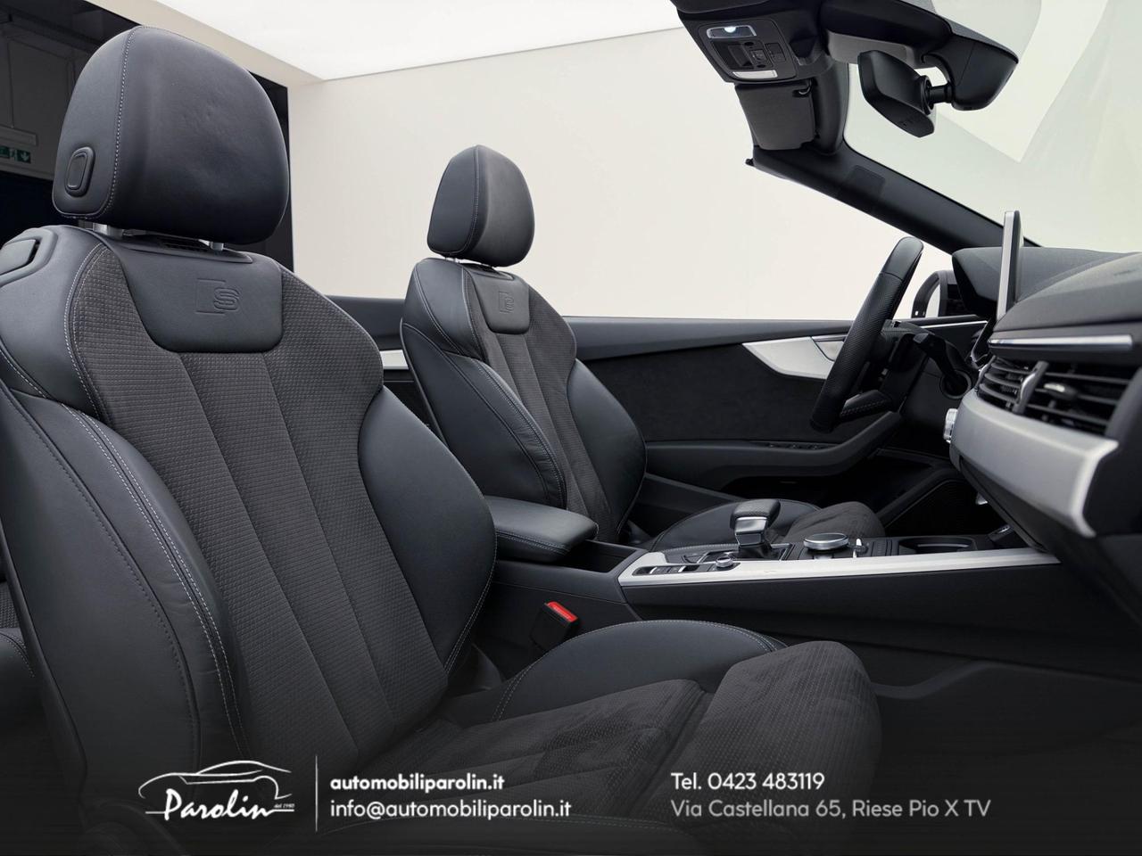 Audi A5 Cabrio 40 2.0 tfsi mhev S-tronic S-Line Business Sport