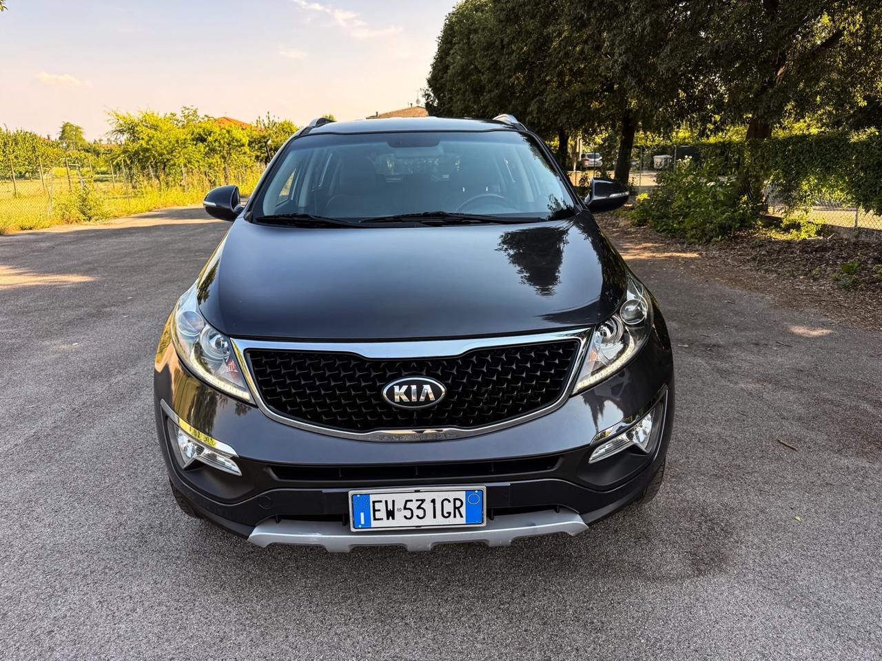 Kia Sportage 2.0 CRDI VGT AWD Feel Rebel