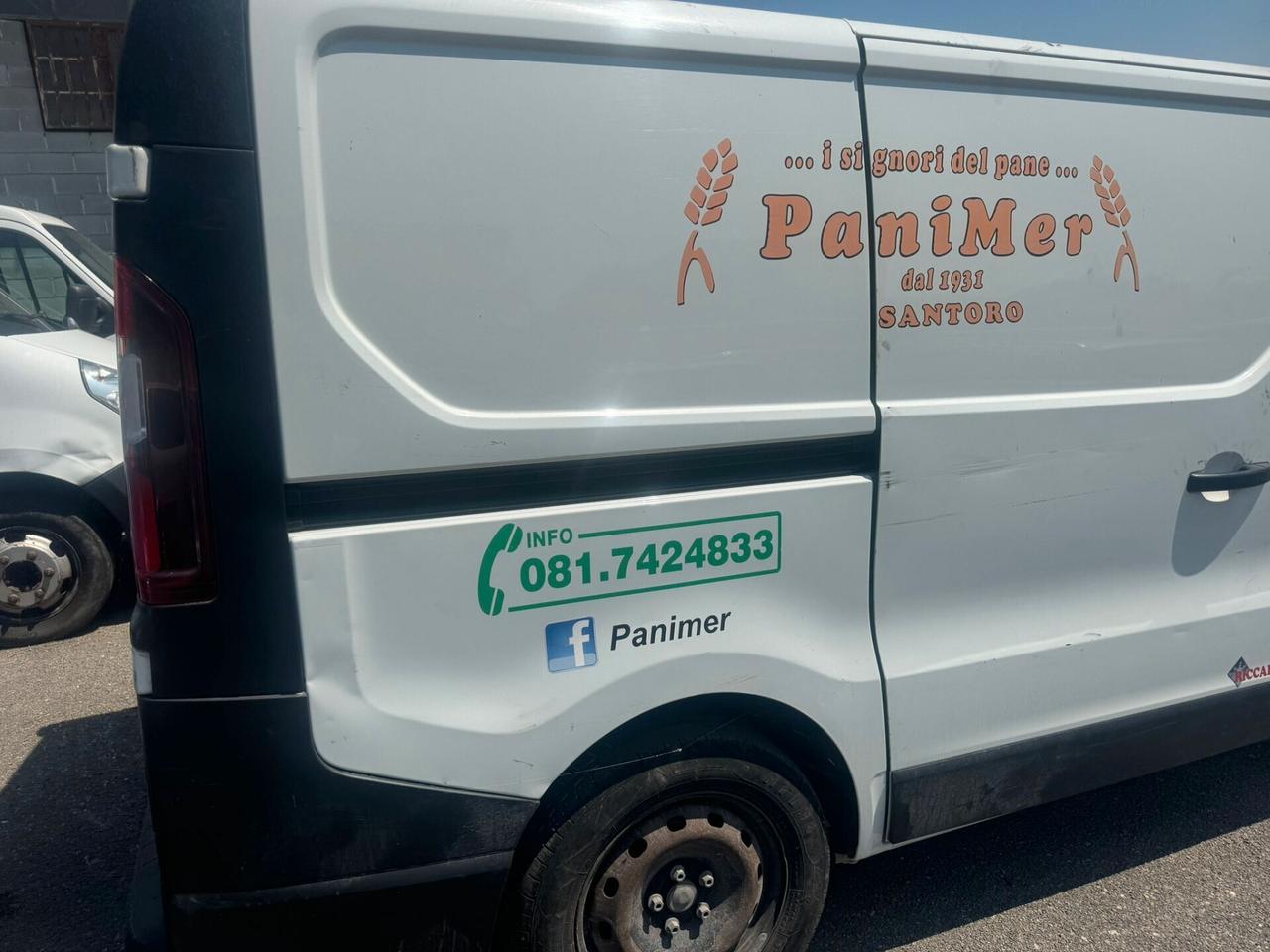 Renault Trafic 1.6 dCi 120CV TRASPORTO ALIMENTI