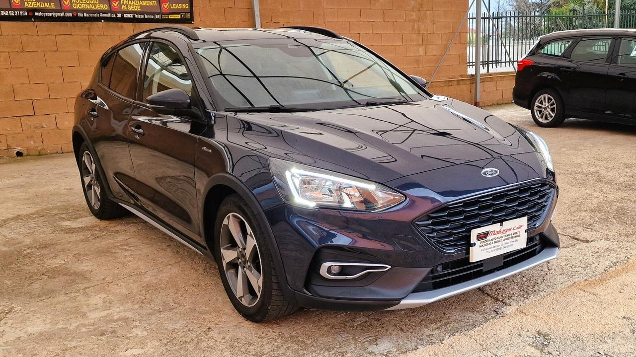 Ford Focus 1.0 EcoBoost Hybrid 125 CV 5p. Active