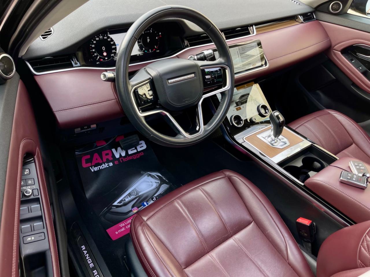 RANGE ROVER EVOQUE 2.0D AWD mhev SE 2021