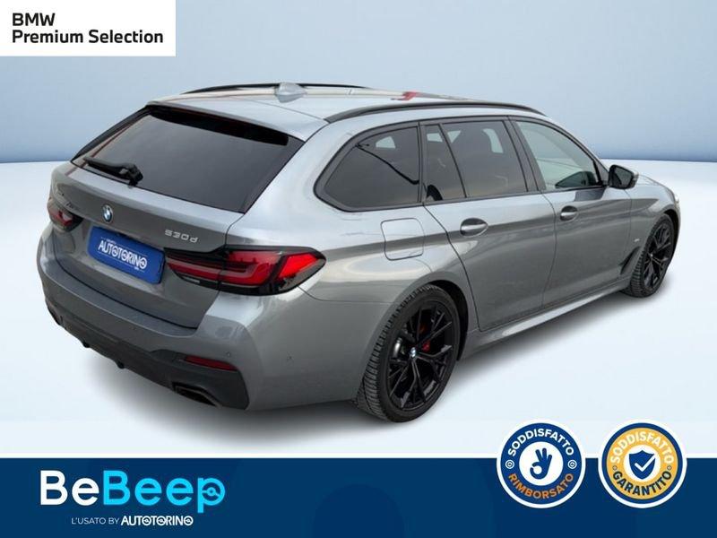 BMW Serie 5 Touring 530D TOURING MHEV 48V XDRIVE MSPORT AUTO