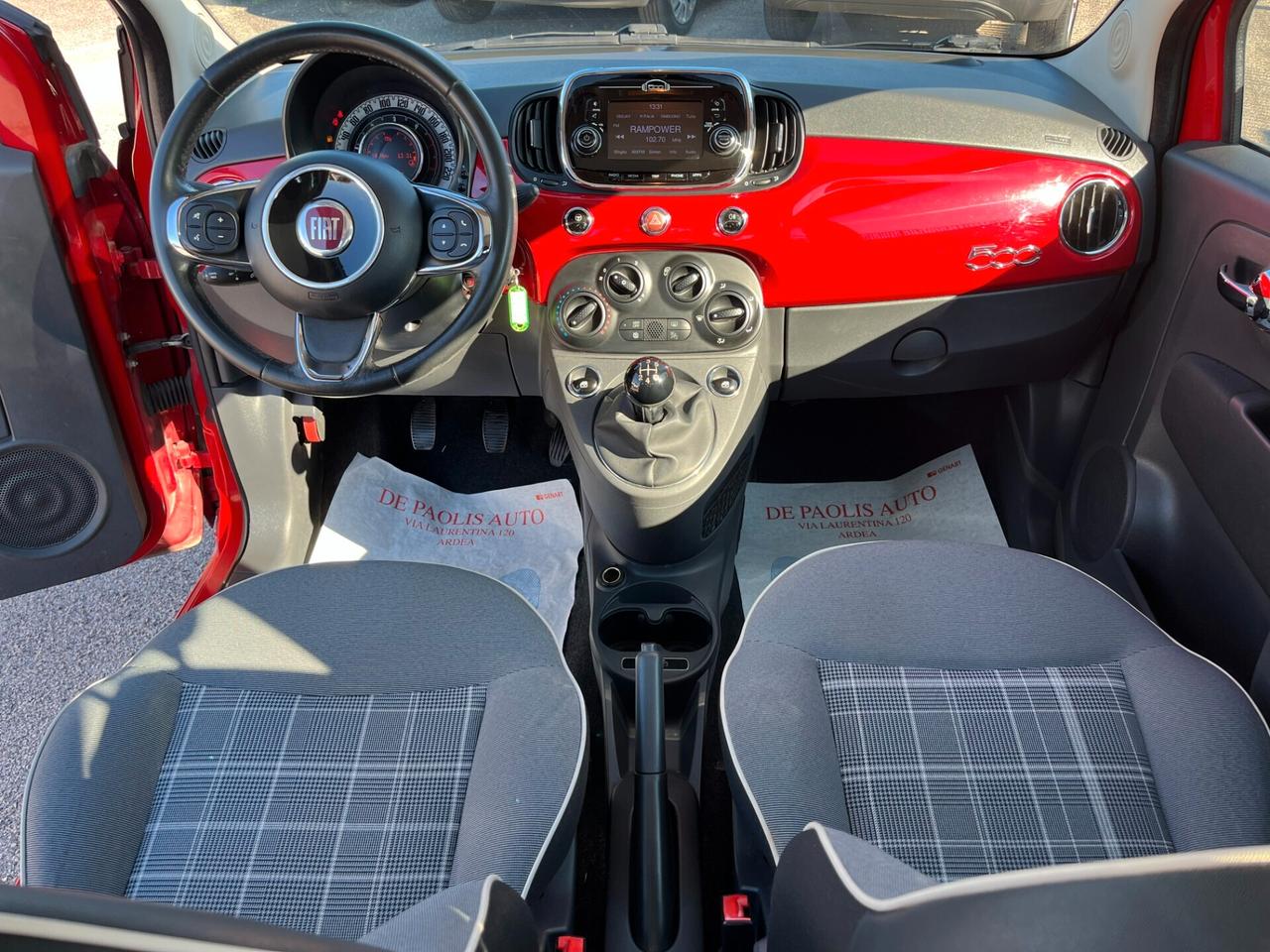 Fiat 500 1.3 Multijet 95 CV Lounge Euro 6