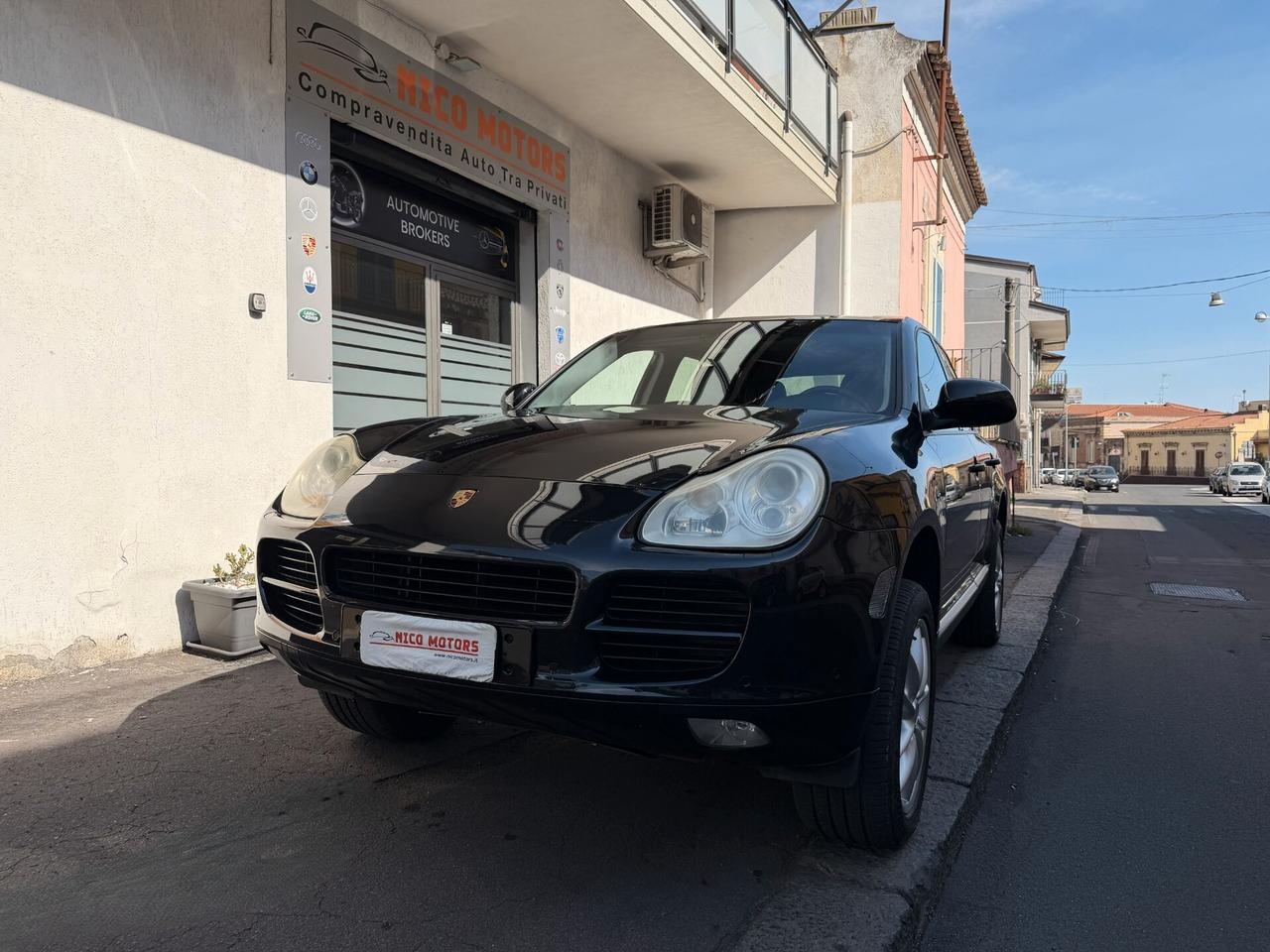 Porsche Cayenne 4.5 cat S CRS ASI