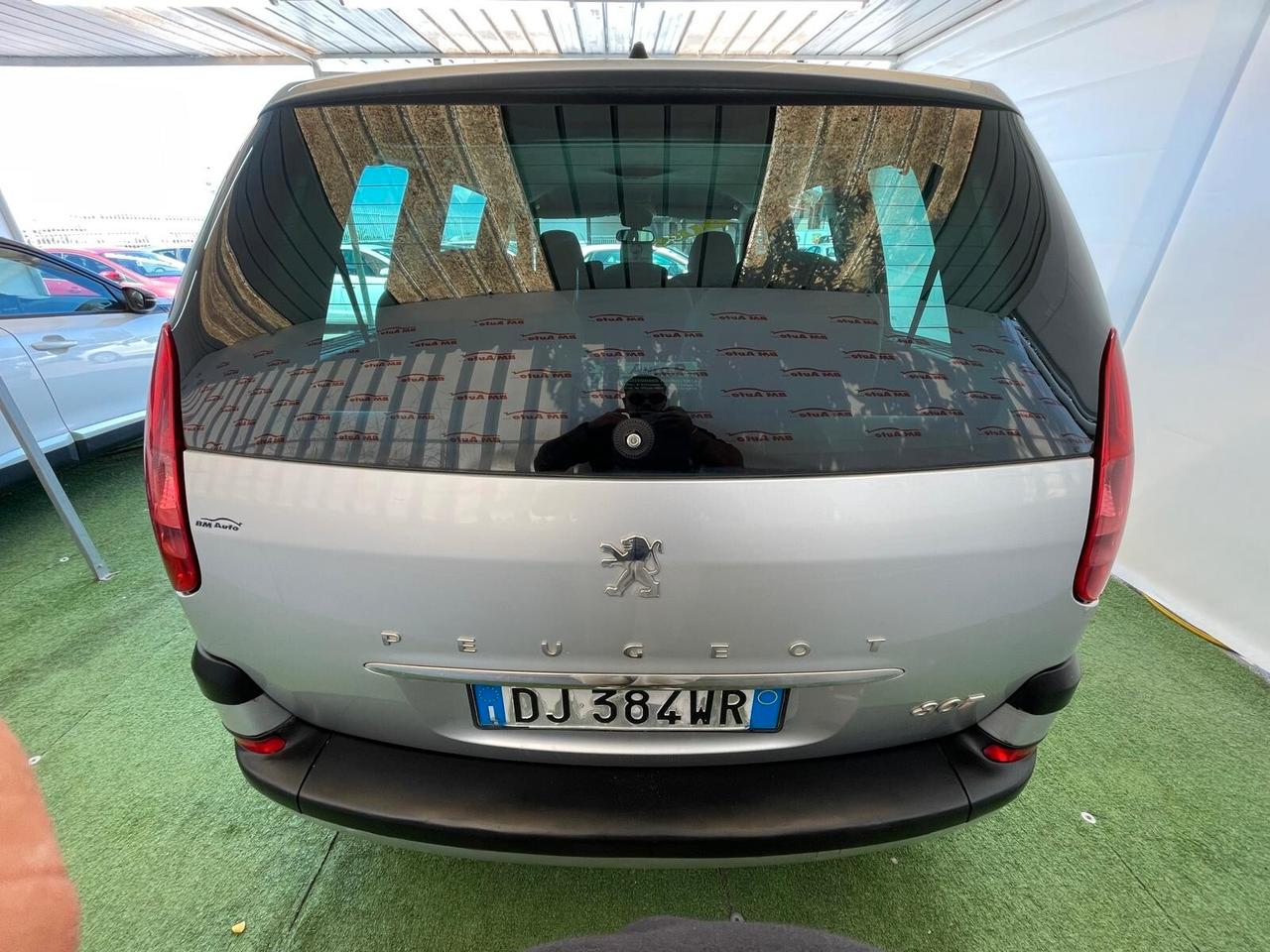 PEUGEOT 807 2.0 DIESEL 136CV (7 POSTI)