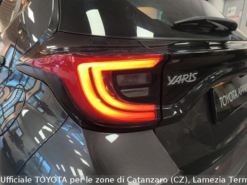 Toyota Yaris 1.5 Hybrid 5 porte Trend