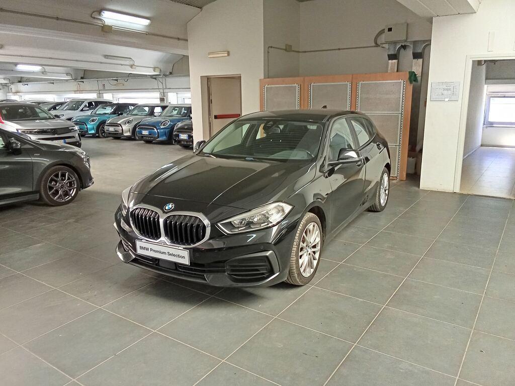BMW Serie 1 5 Porte 120 d SCR Advantage Steptronic