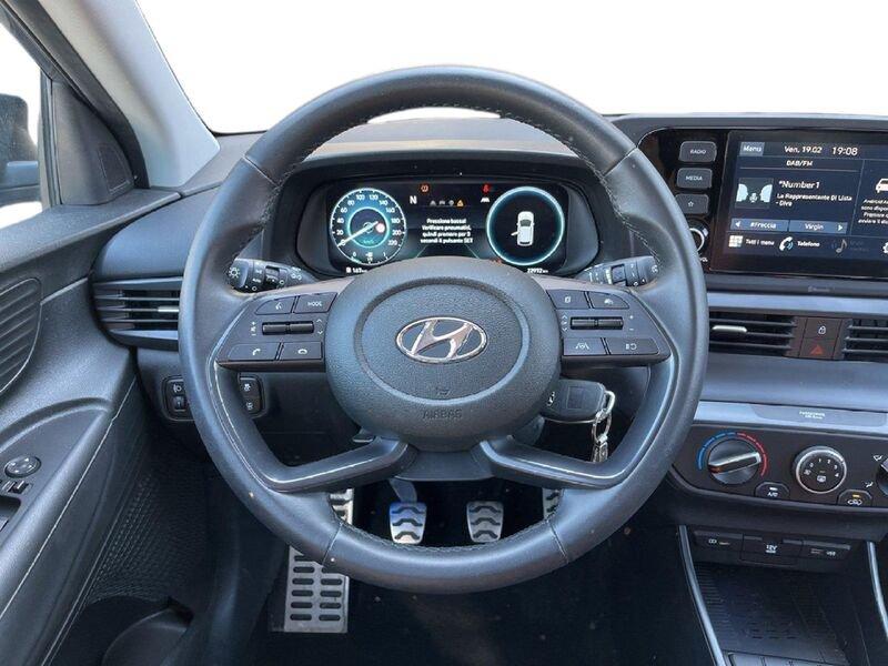 Hyundai Bayon 1.0 t-gdi 48V Xline imt