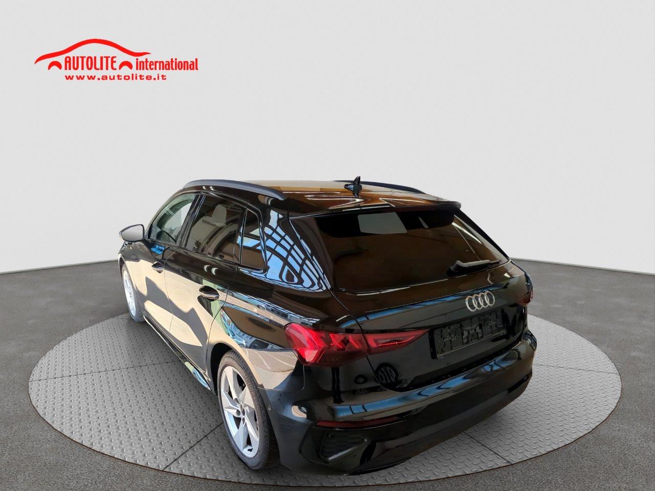 Audi A3 Sportback 2.0 tdi S line edition 150cv s-tronic