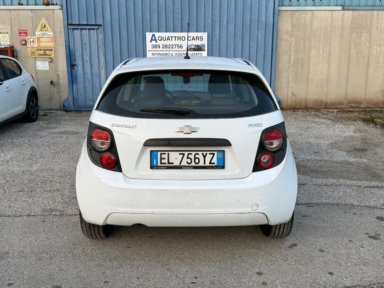Chevrolet Aveo 1.2 86CV 5 porte LT