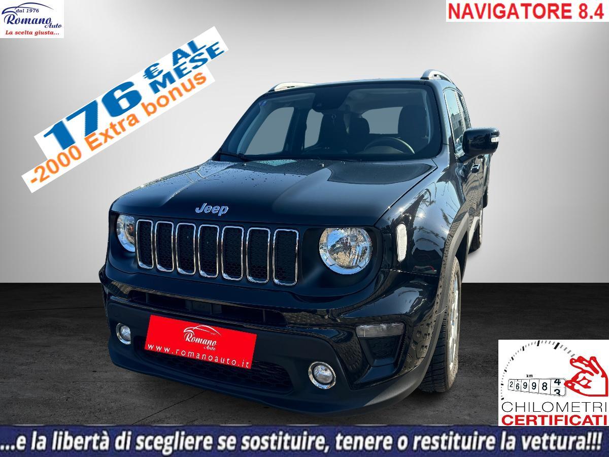 JEEP - Renegade - 1.6 Mjt 120CV Business#NAVI 8.4!