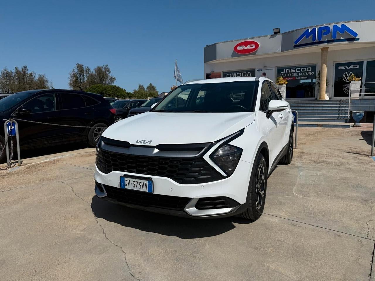 KIA SPORTAGE CRDi 1.6 C.A. - AZIENDALE KM 17.000