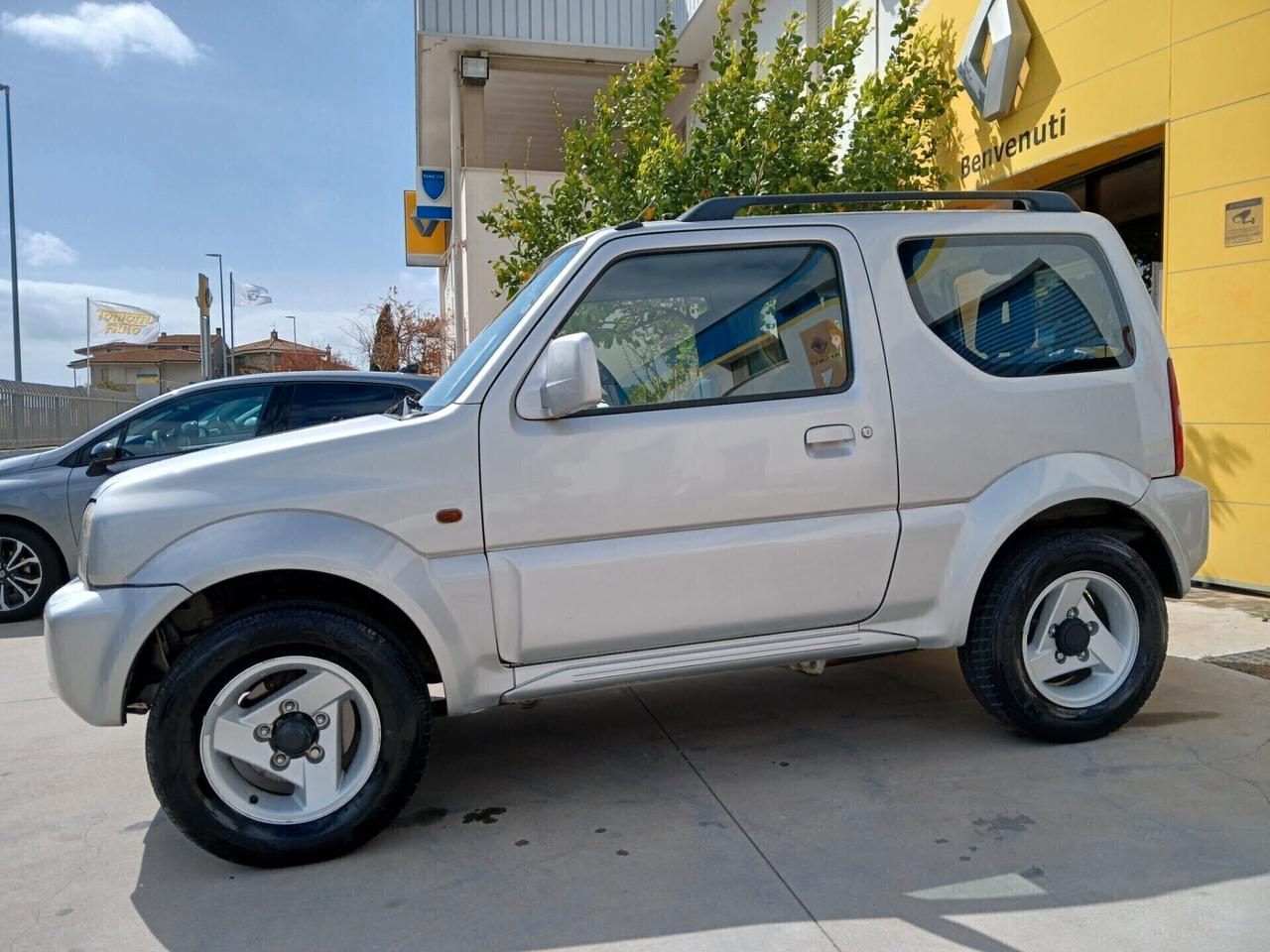 SUZUKI Jimny 4x4 JLX 1.300 16v 80cv