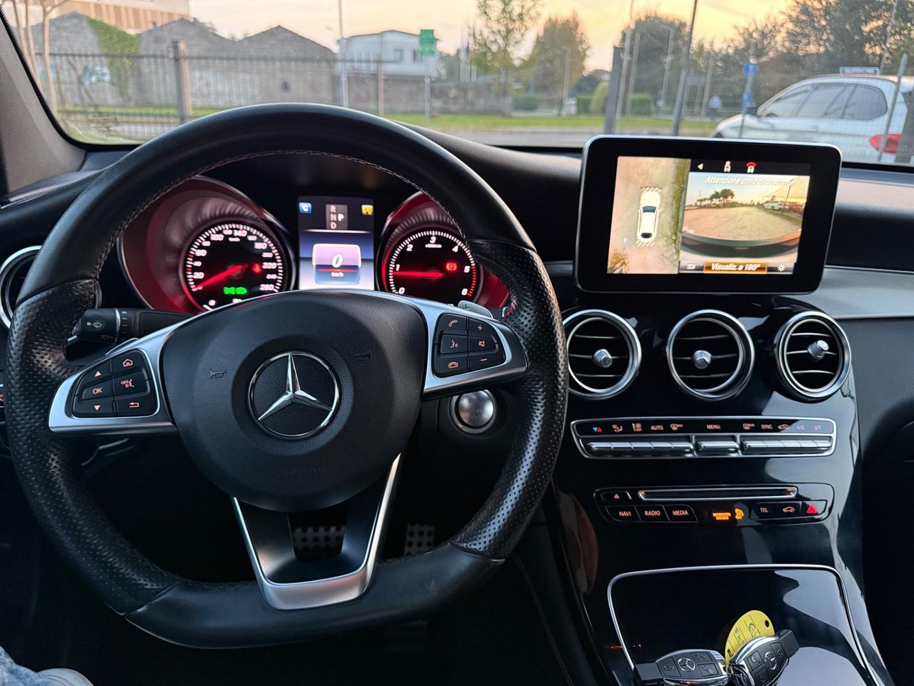 Mercedes-benz GLC 250 d 4Matic Coupé Premium AMG Full Top