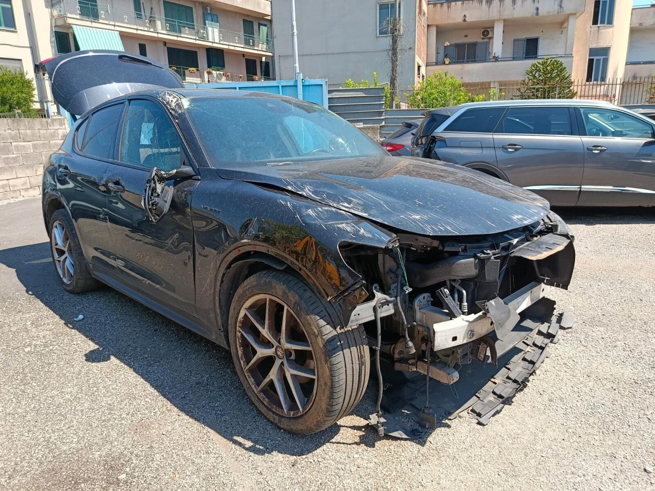 Alfa Romeo Stelvio 2.2 210 CV AT8 Q4 Veloce-2021