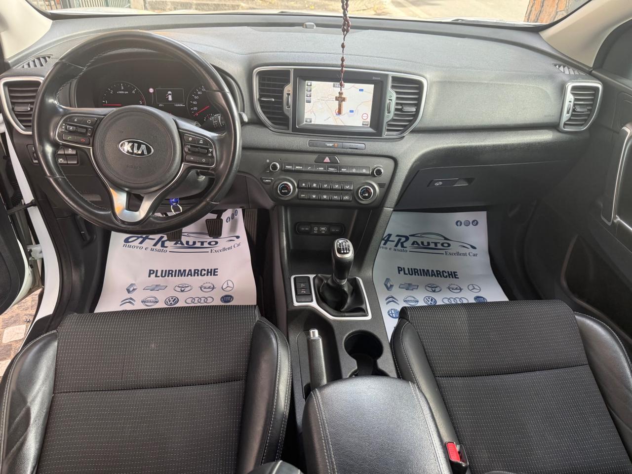Kia Sportage 1.7 CRDI 2WD Business Class