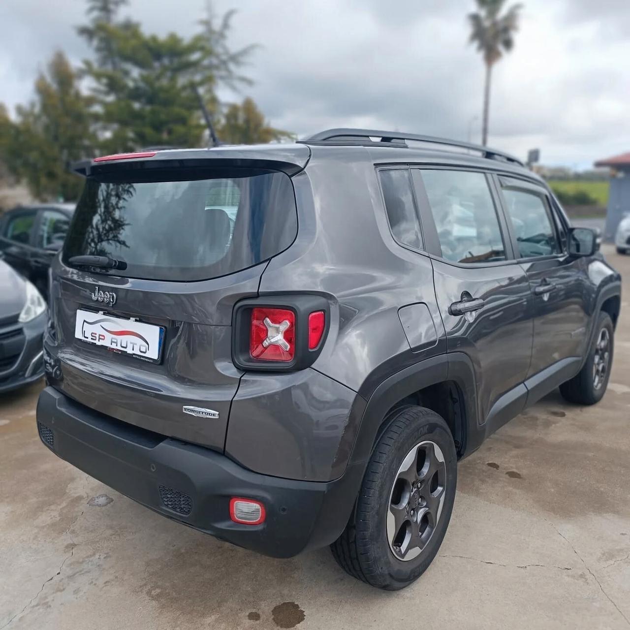 Jeep Renegade 2.0 Mjt 140CV 4X4 AUTOCARRO CON POSTI