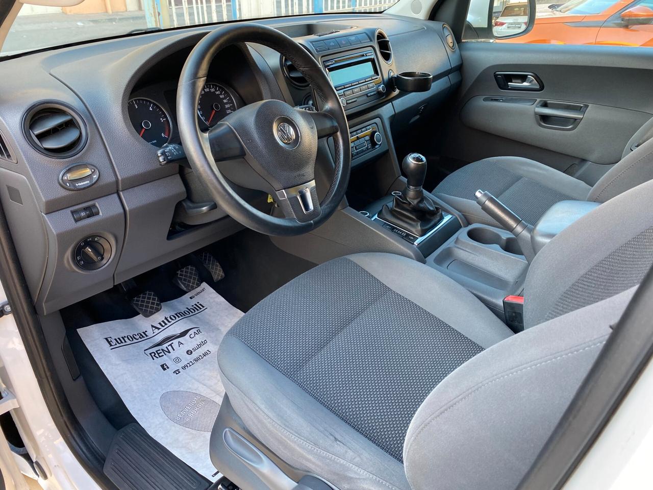 Volkswagen Amarok 2.0 TDI - 4MOTION Inseribile