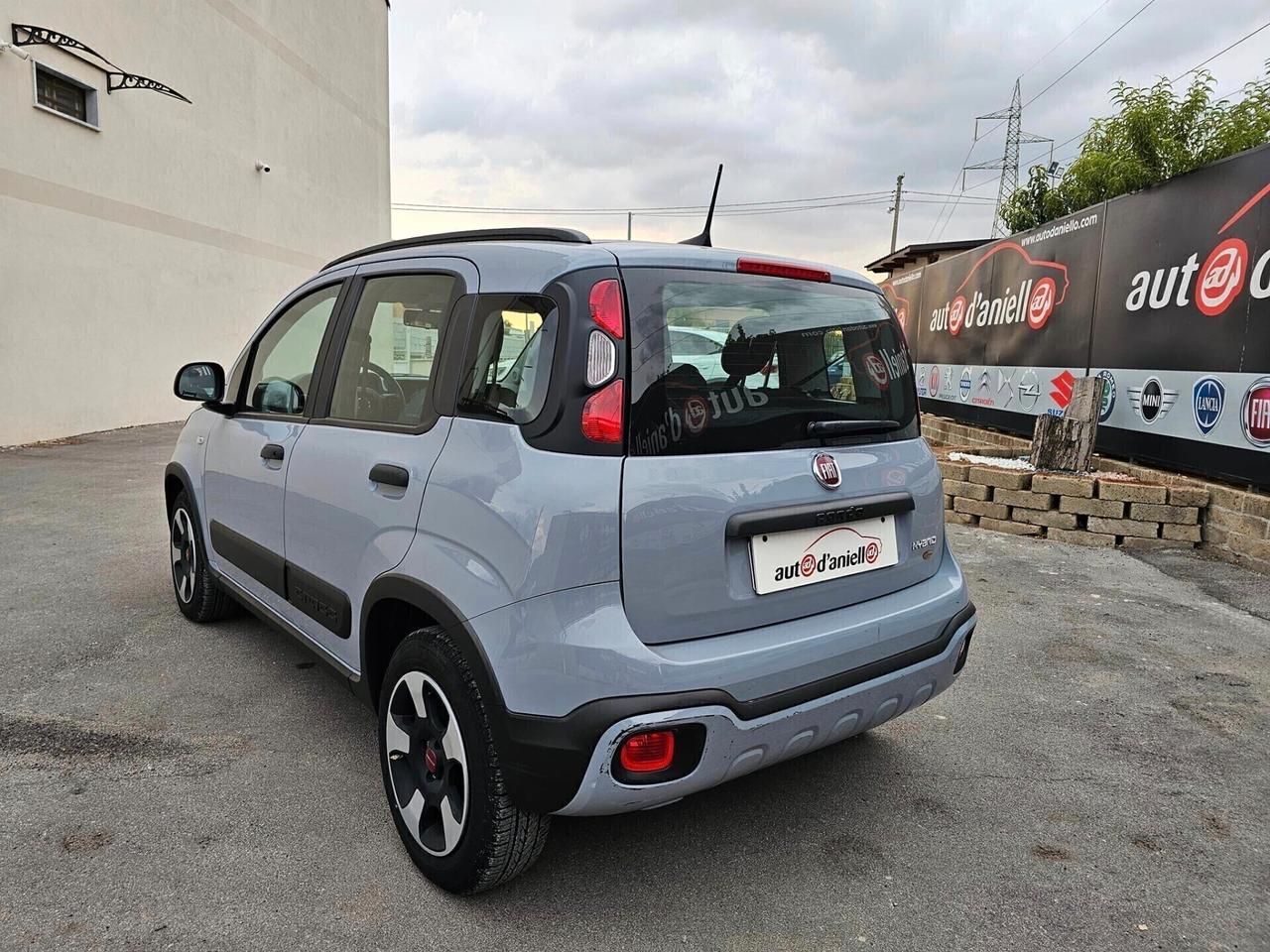 Fiat Panda 1.0 FireFly S&S Hybrid City Cross