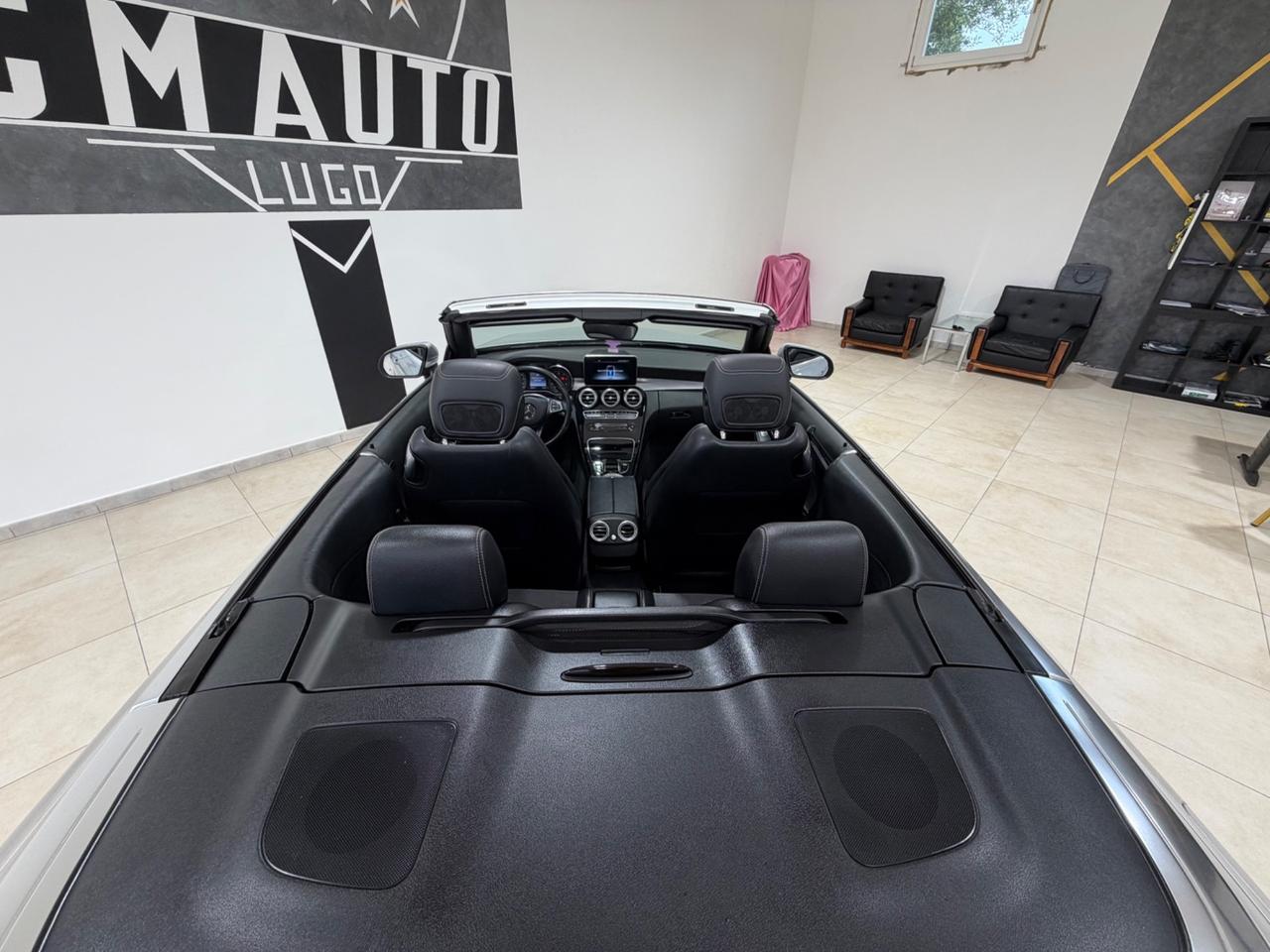 Mercedes-benz C 220 d Auto Cabrio Premium