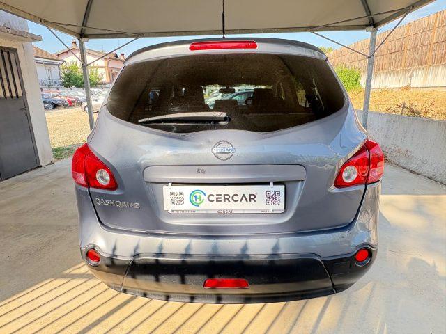 NISSAN Qashqai+2 1.6 16V Visia 7 POSTI BENZINA TETTO PANORAMICO