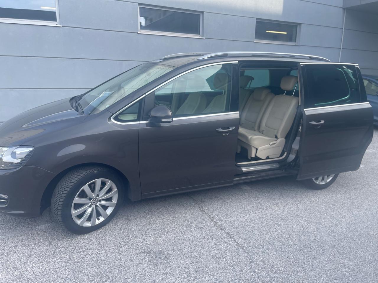 Volkswagen Sharan 2.0 TDI Highline BlueMotion Technology