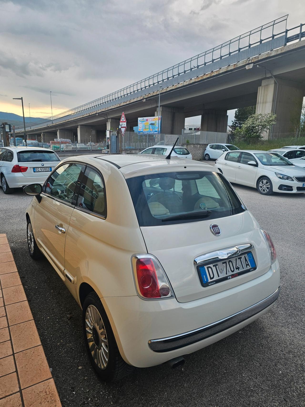 Fiat 500 1.2 Lounge