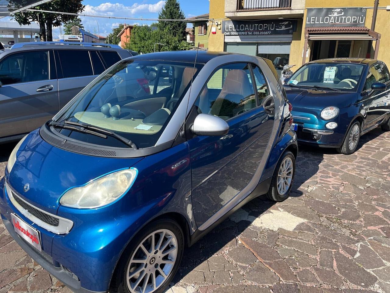 Smart ForTwo 1000 52 kW coupé passion
