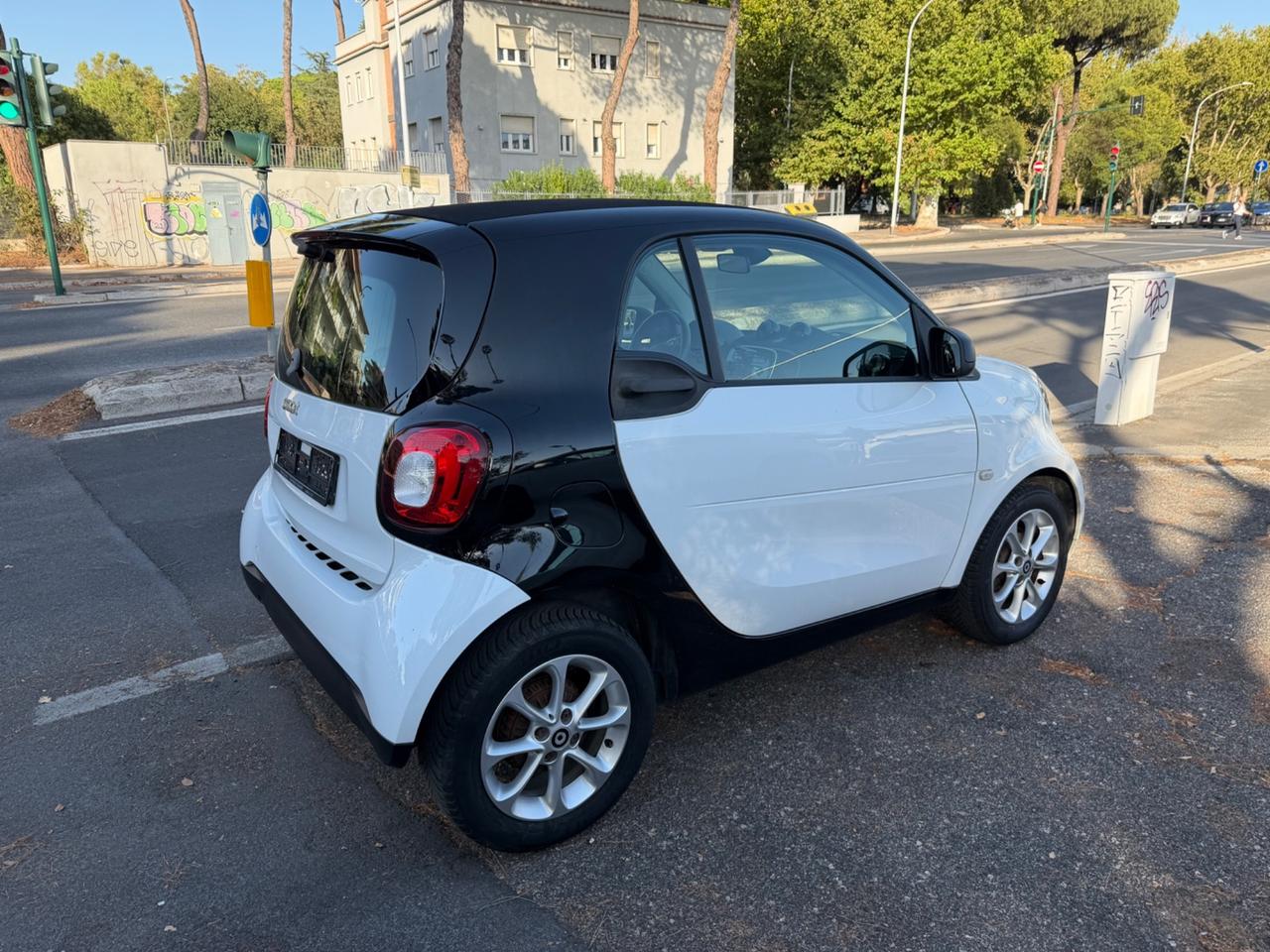 Smart ForTwo 1.0 71cv Benzina Passion Coupe C manuale clima auto