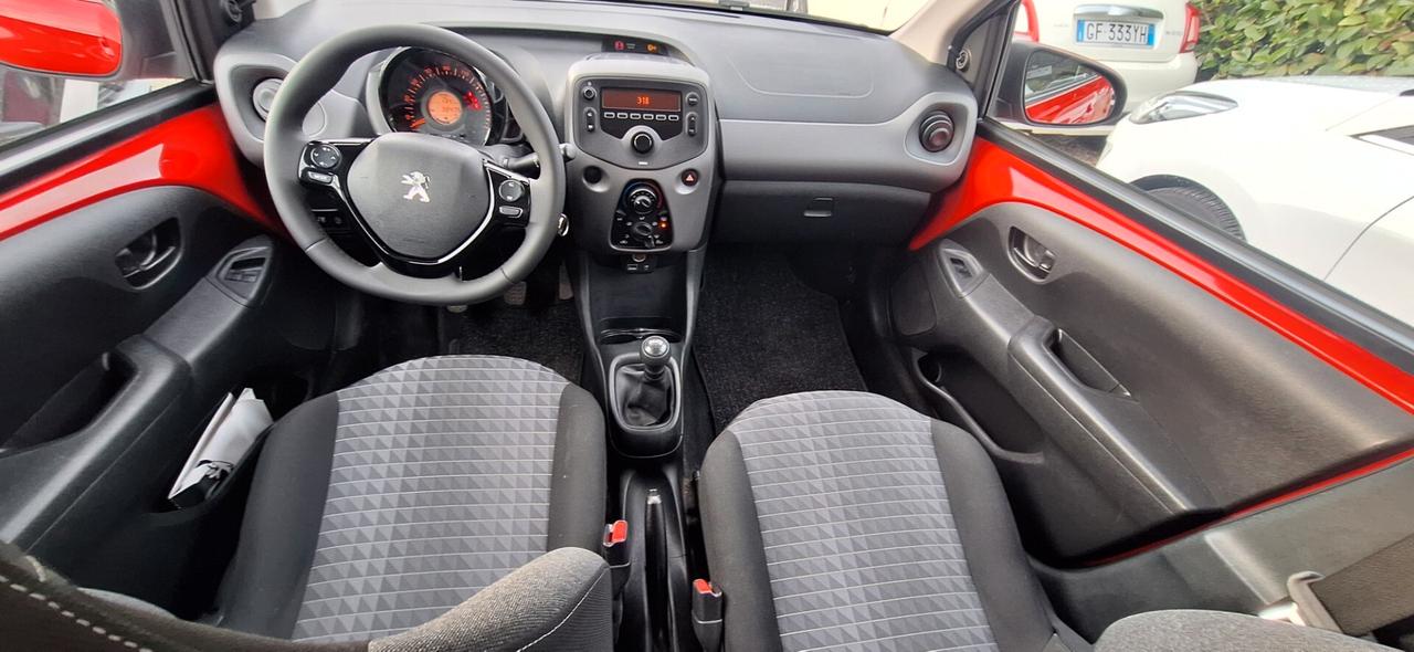 Peugeot 108 VTi 72 S&S 5 porte Active