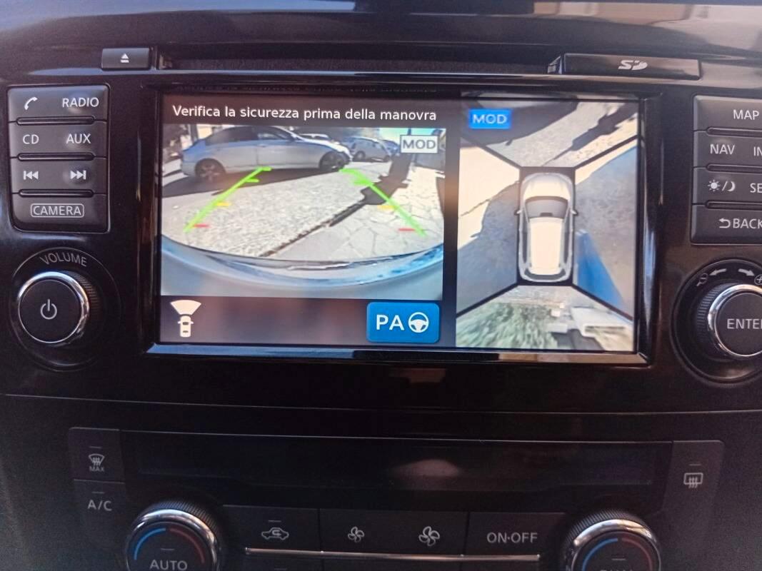 Nissan X-Trail 1.6 dci Tekna 2wd 7p.ti xtronic E6