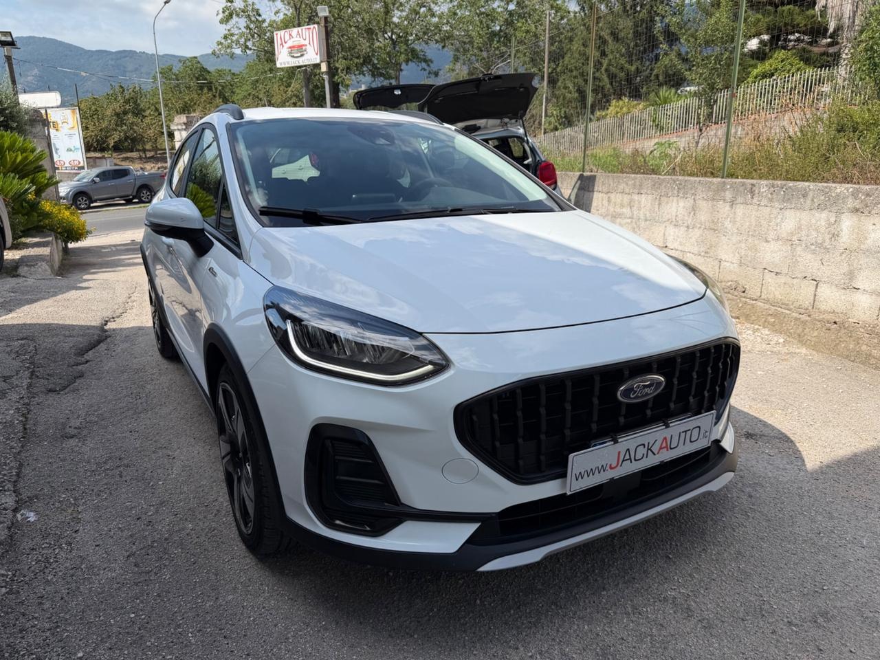 Ford Fiesta Active X 1.0 Ecoboost Hybrid 125 CV 5 porte
