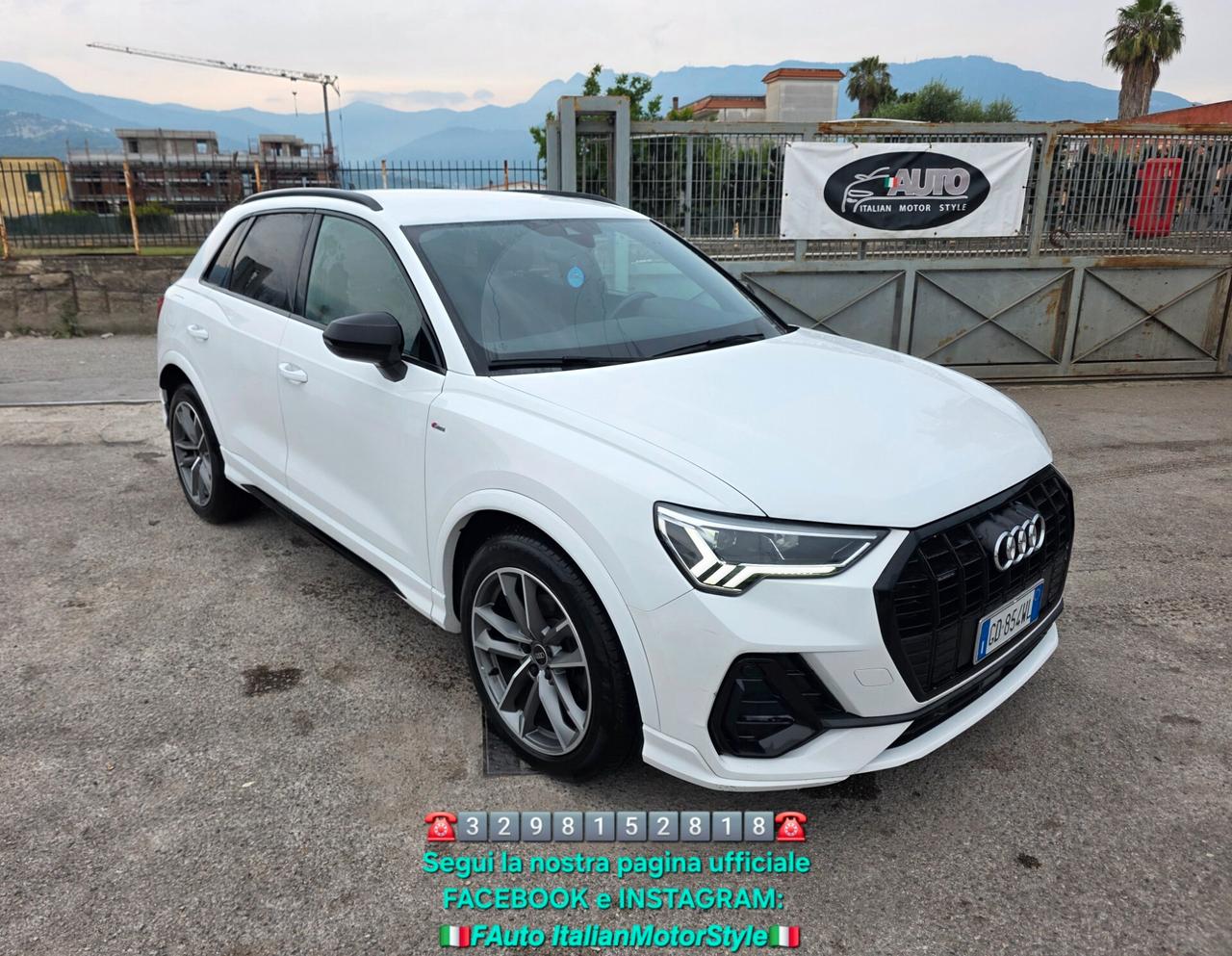Audi Q3 35 TDI quattro S tronic line edition