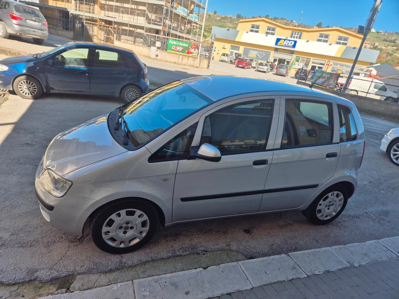 FIAT IDEA 1.3 MULTIJET 95 CV ANNO 2011 KM CERTIF