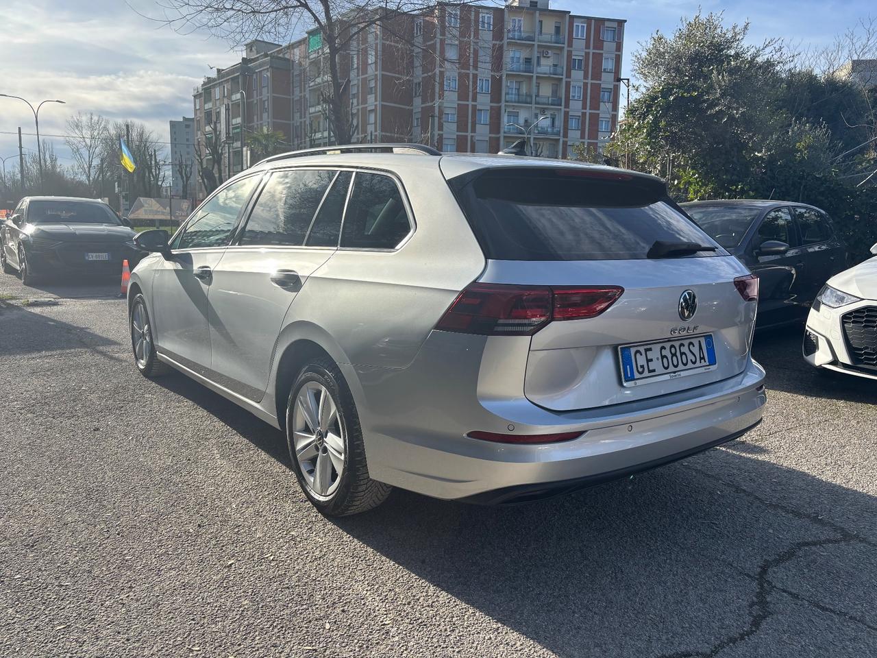 Volkswagen Golf Variant 2.0 TDI 115cv