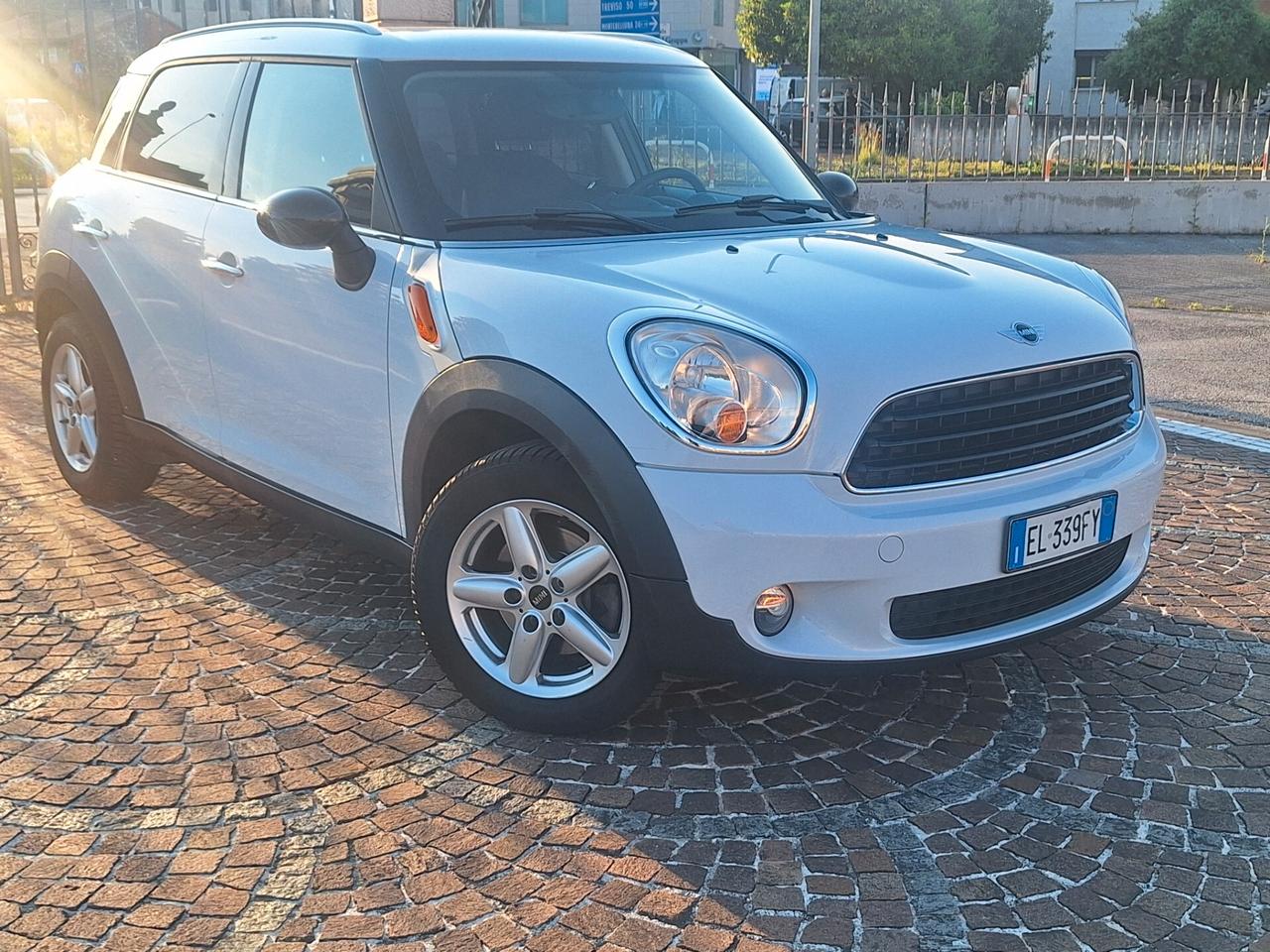 Mini Cooper D Countryman Mini 1.6 Cooper D Countryman ALL4