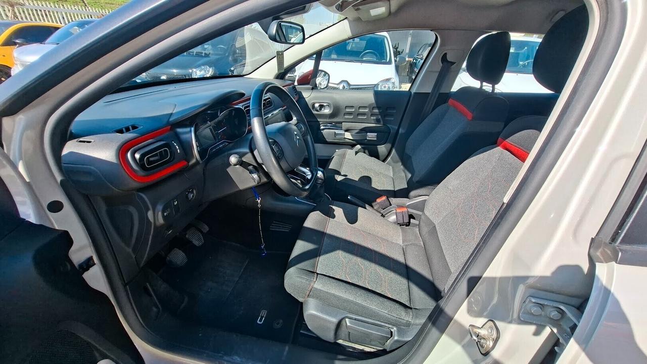 Citroen C3 PureTech 82 S&S Feel