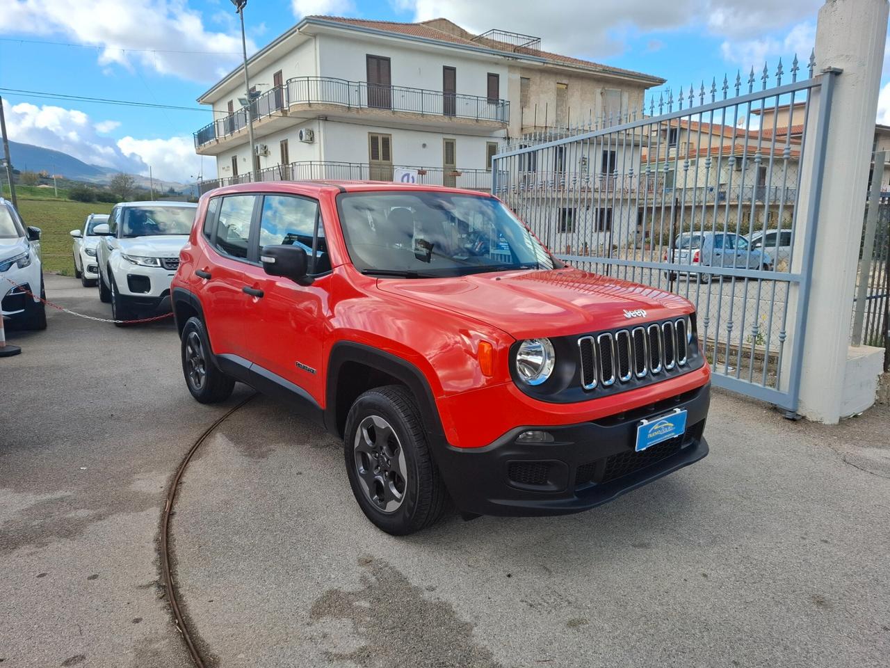 Jeep Renegade 2.0 Mjt 120cv 4WD anno 2016