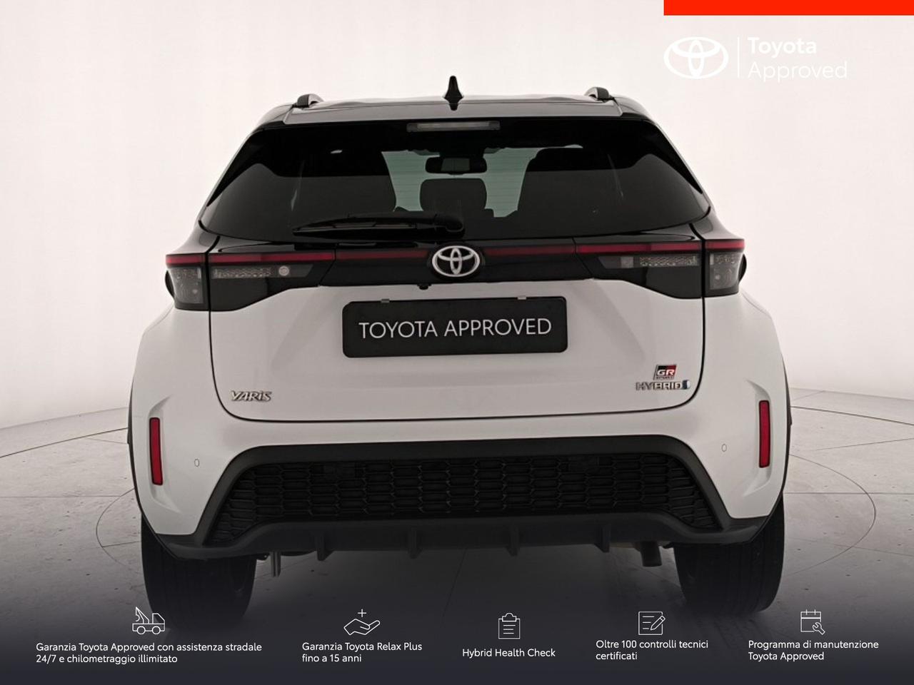 Toyota yaris cross 1.5h gr sport fwd 116cv e-cvt