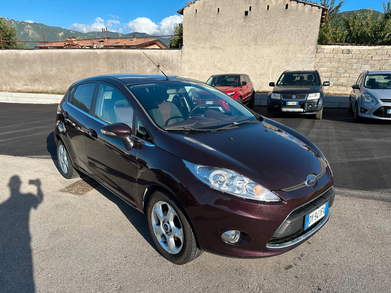 Ford Fiesta 1.4 TDCi 5p. Titanium