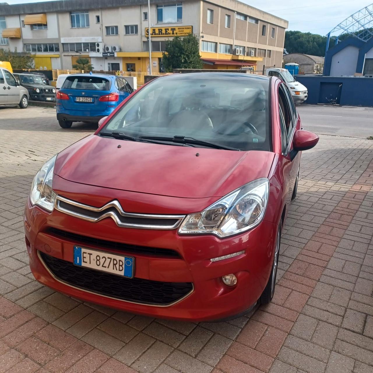 TETTO PANORAMICO C3 1.2 NEOPATENTATI