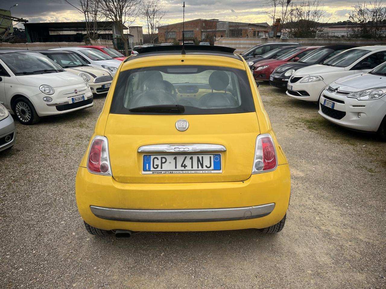 Fiat 500 1.3 Multijet 16V 75 CV Sport 2007 catena rumorosa e frizione da fare