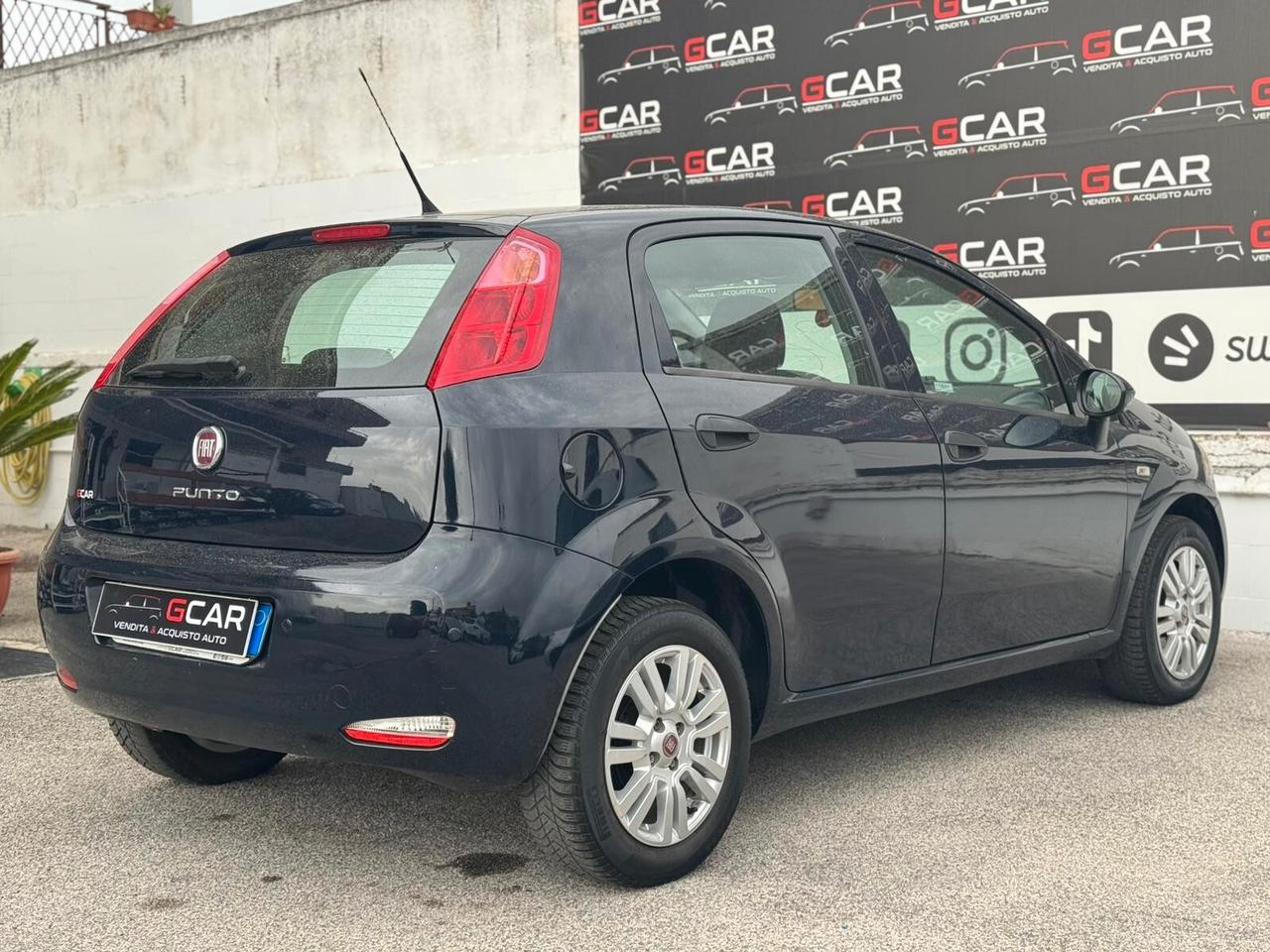 Fiat Punto 1.4 8V 5 porte Easypower Lounge