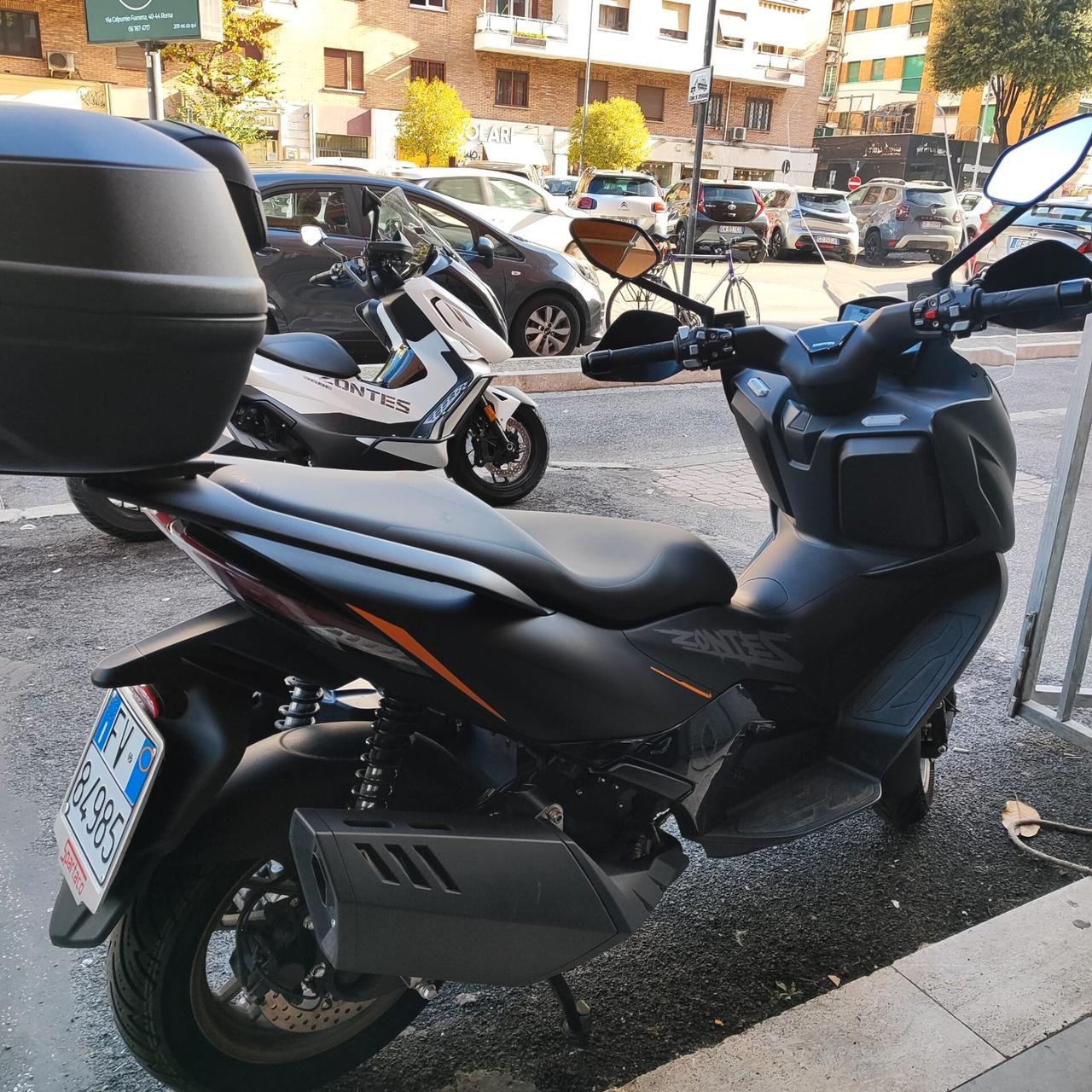 ZONTES 368D – PARI AL NUOVO – SOLO 1.200 KM