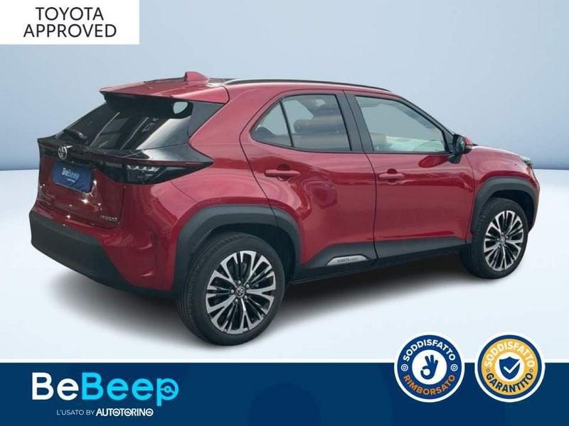 Toyota Yaris Cross 1.5H LOUNGE FWD 116CV E-CVT
