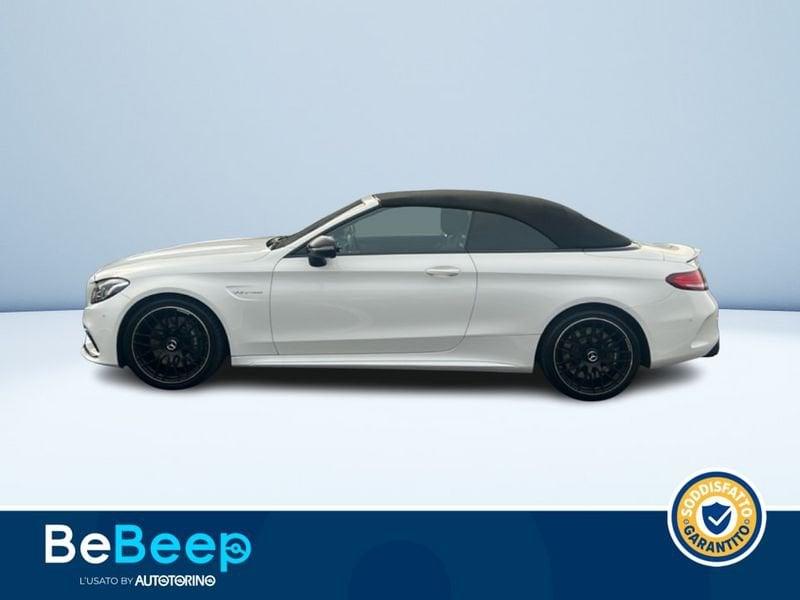 Mercedes-Benz Classe C C CABRIO AMG 63 AUTO